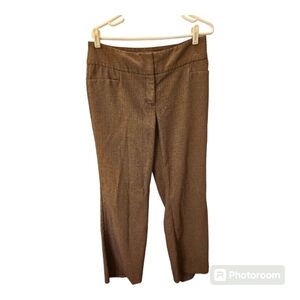 Apt 9 brown curvy fit dress pants size 10